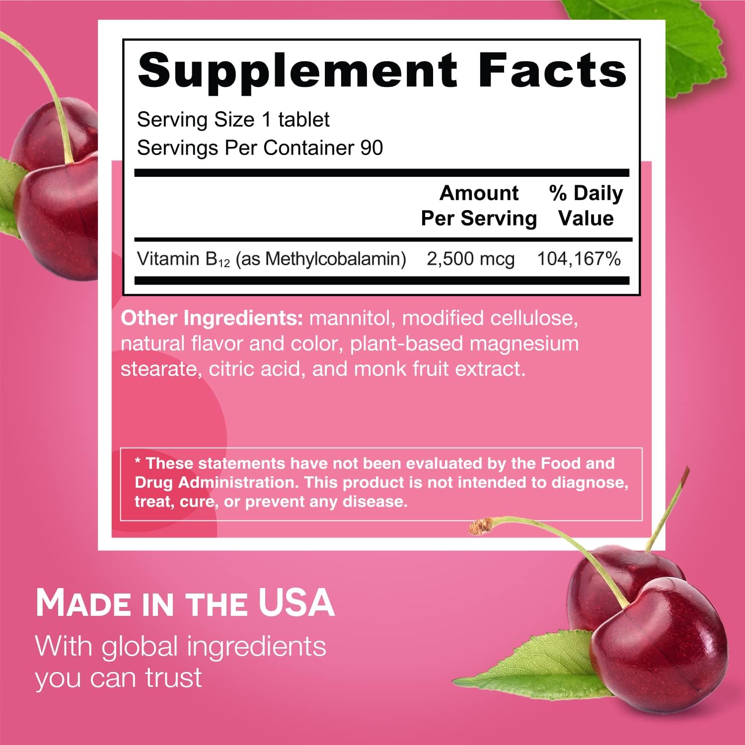 EZ Melts Just What The Doctor Ordered Bundle, Sugar-Free, 3-Month Supply : Health & Household