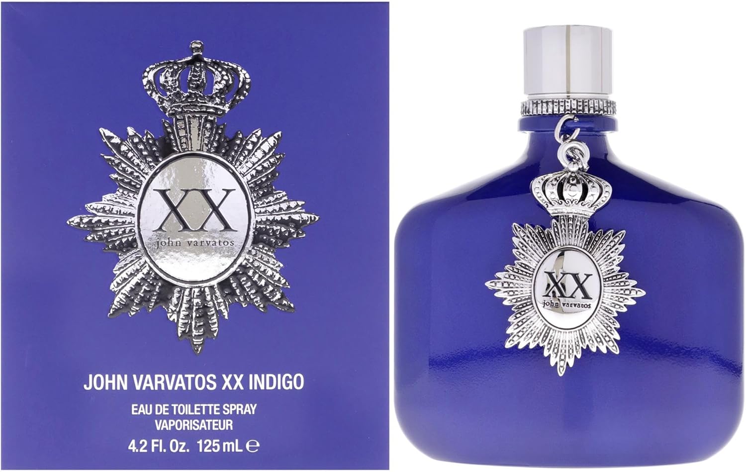 John Varvatos Xx Indigo 125Ml Edt Spray