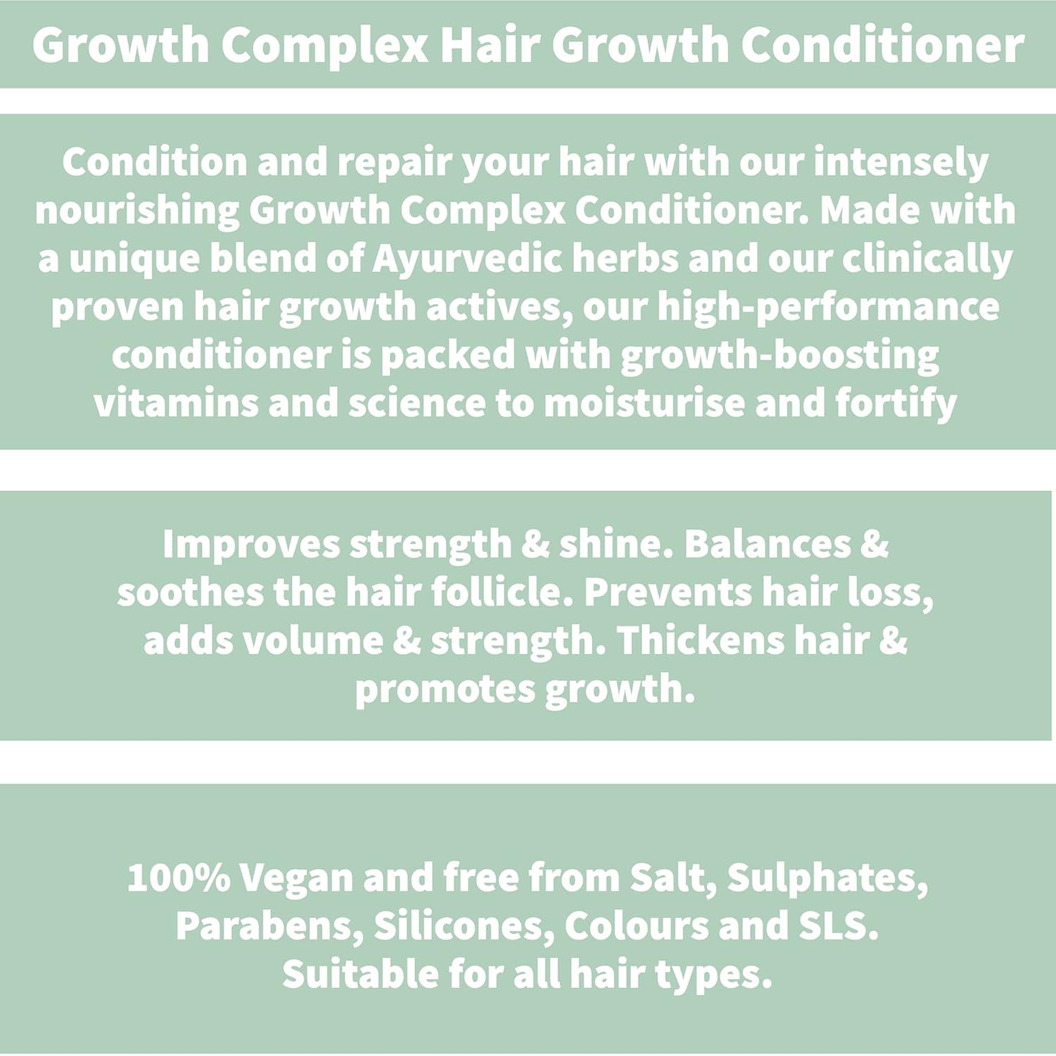 Nature Spell Hair Growth Shampoo and Conditioner Set, Improve Hair Strength & Shine, 10.14 Fl Oz x2 : Beauty & Personal Care