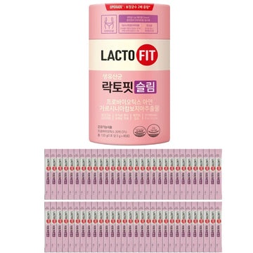 Lacto-Fit Slim 1 Pack (2G X 60 Powder Sticks), Chong-Kun-Dang Ckd Lactofit