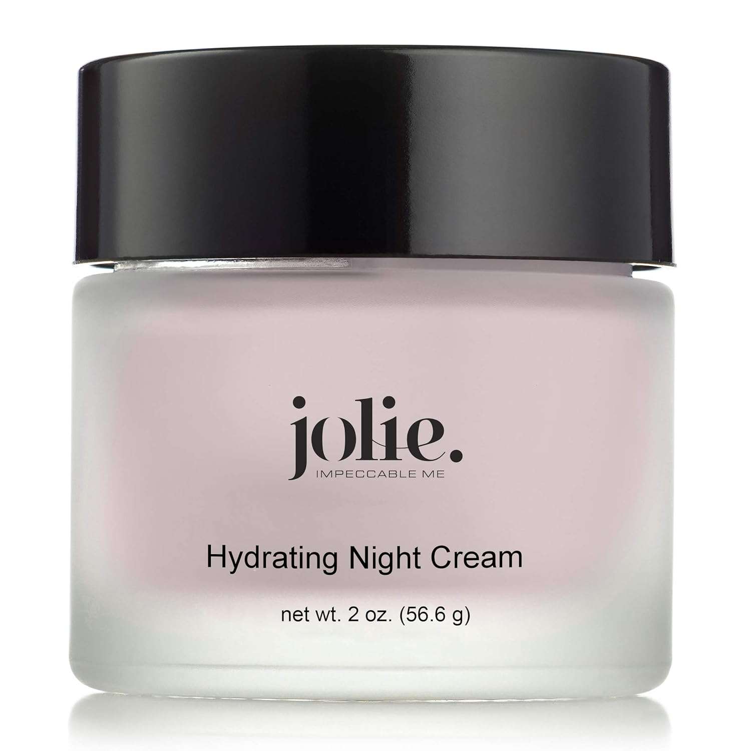 Jolie Hydrating Night Cream - P.M. Facial Moisturizer 2 Oz. : Beauty & Personal Care