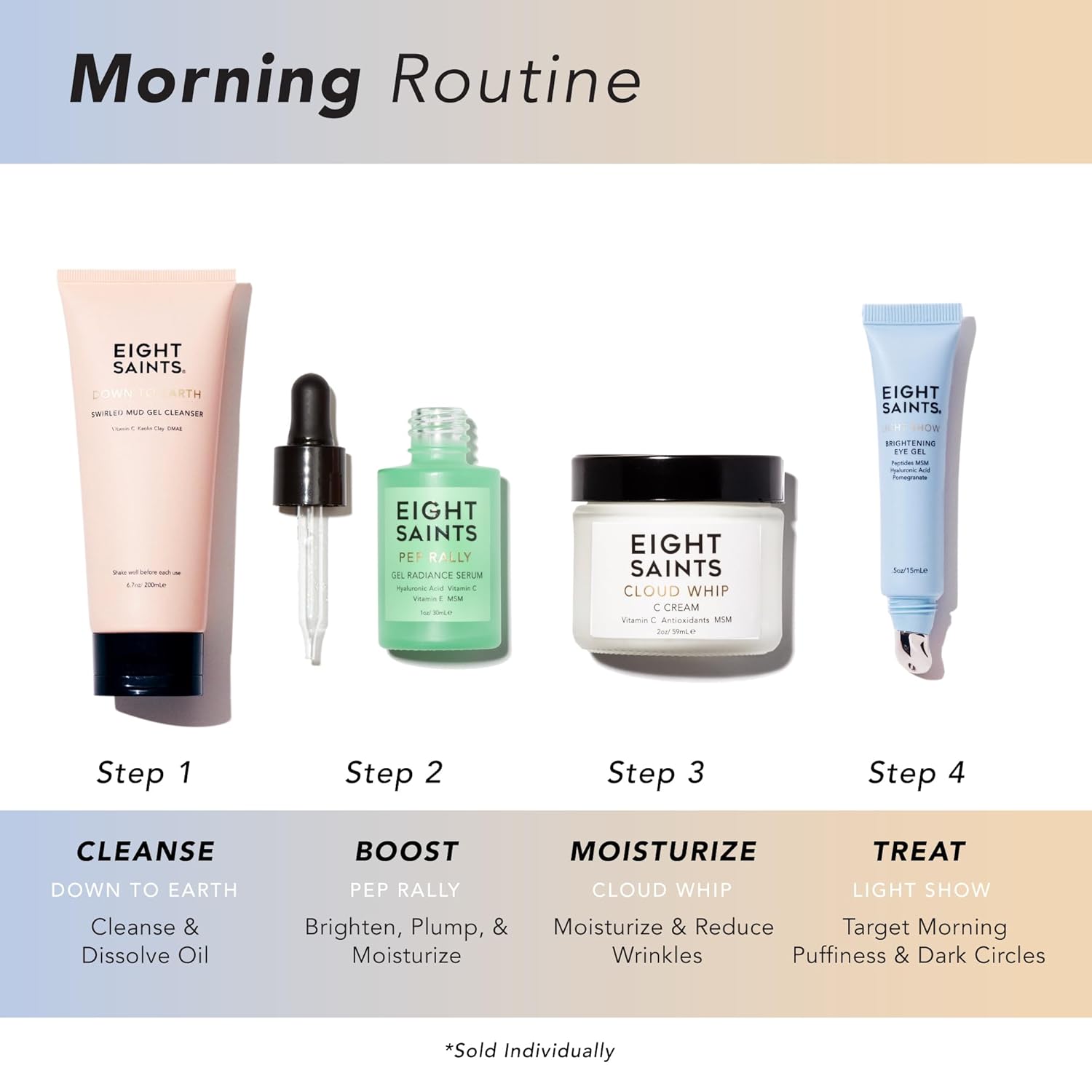 Eight Saints Skincare Cloud Whip Vitamin C Face Moisturizer Day Cream, Natural And Organic Face Cream For Women, Anti Aging Cream For Face To Reduce Fine Lines And Wrinkles, 2 Ounces : Beauty & Personal Care