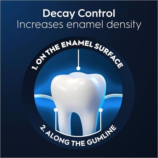 Oral-B Clinical Decay Control Intensive Clean Toothpaste 75Ml (Pack Of 2)