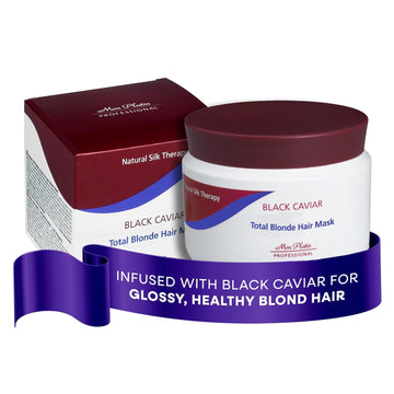 Professional Blonde Hair Mask (Hy Loren Blonde Hair Mask 30 Ml)