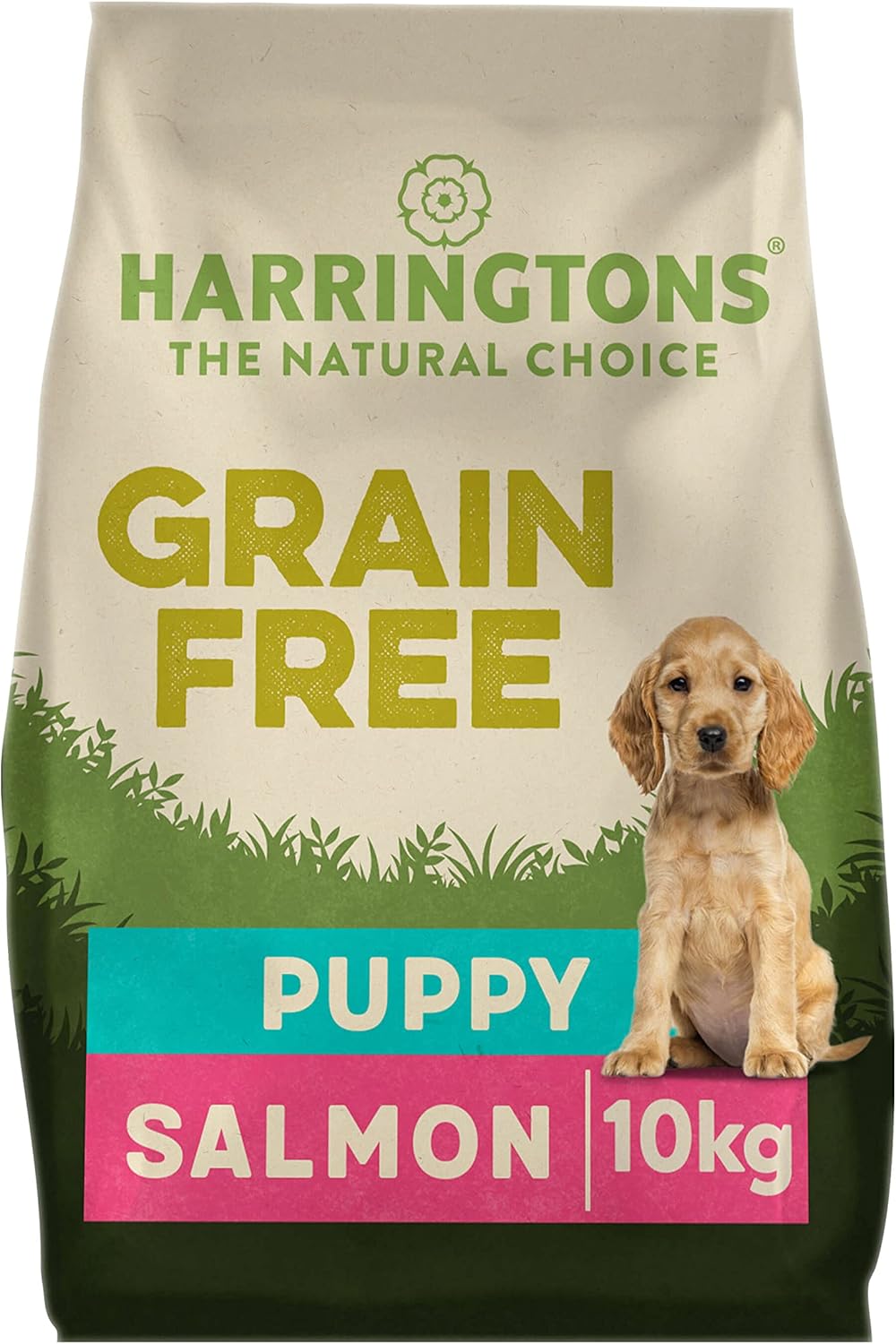 Harringtons Grain Free Puppy Salmon 10kg?GFHYPS-10