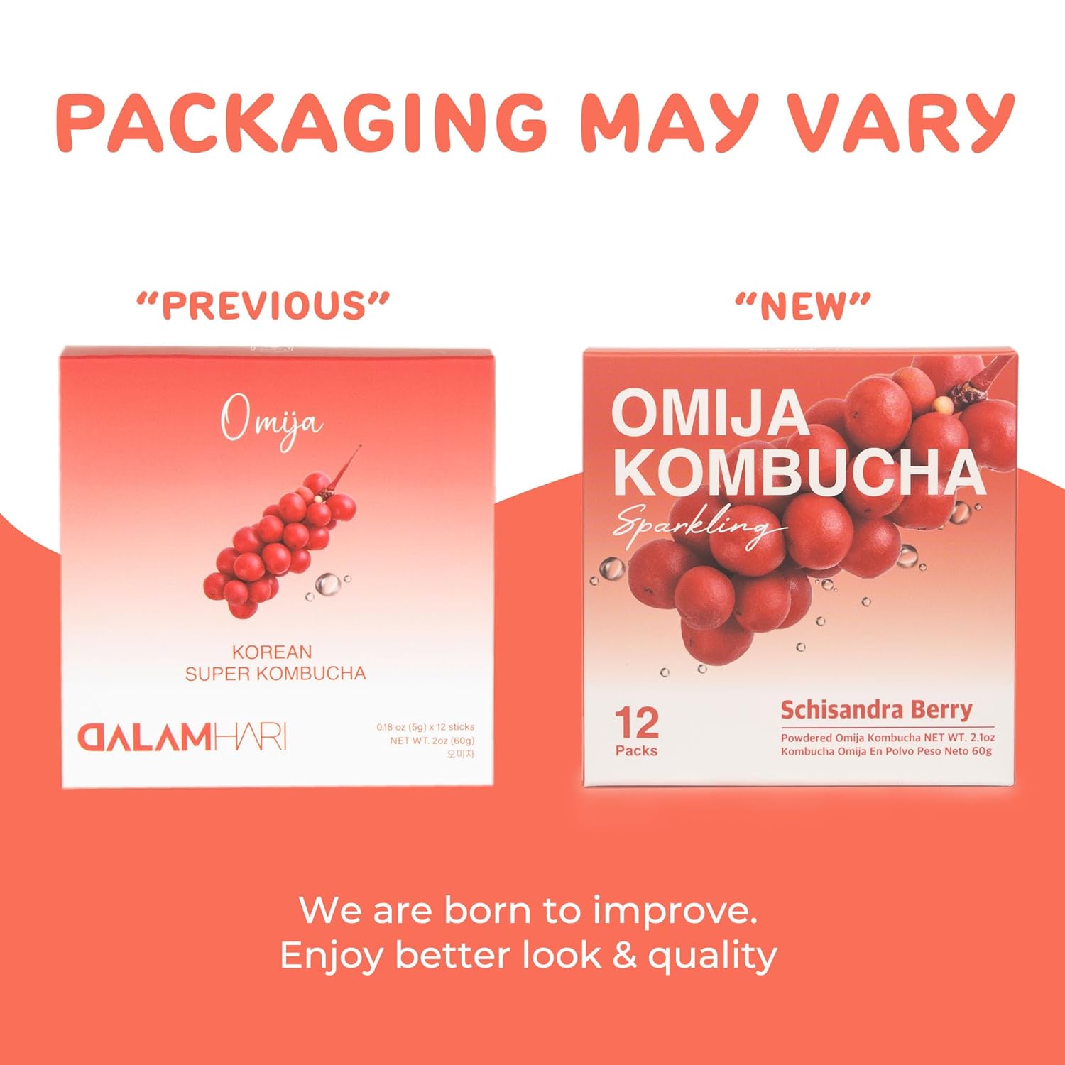 Dalamhari Super Kombucha | Schisandra Berry Omija 12T | Adaptogen Drink Probiotic Drink Sugar Free Kombucha Powder Korean Drinks Scoby Kambutcha Kambucha Synergy Health Aid Kombucha Kombucha Tea