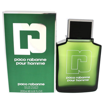 Paco Rabanne - Pour Homme Eau De Toilette Splash & Spray 200Ml/6.8 Oz