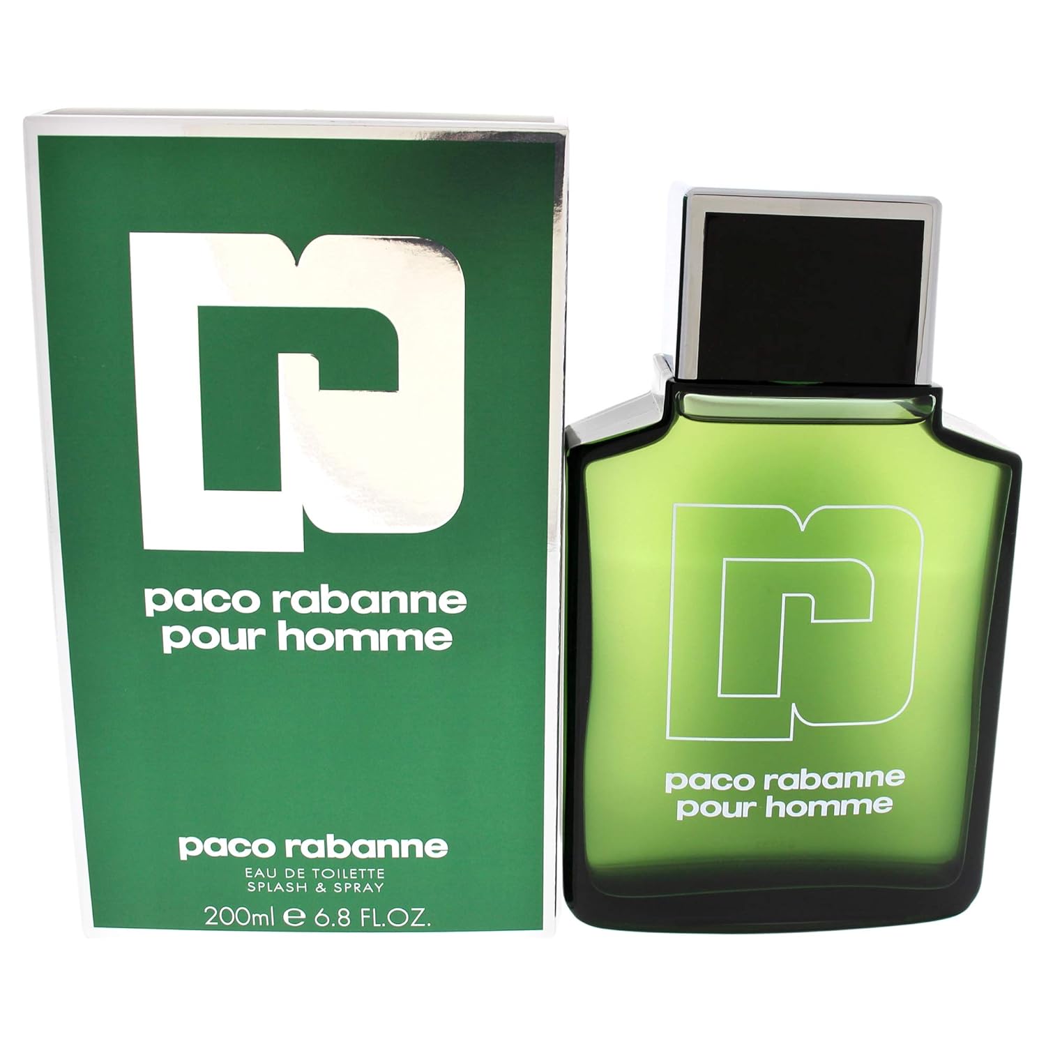 Paco Rabanne Pour Homme - Perfume For Men - Aromatic Fougere Fragrance - Open With Notes Of Rosemary And Clary Sage - Blended With Brazilian Rosewood And Lavender - Eau De Toilette Spray - 1.7 Oz : Paco Rabanne Eau De Toilette Spray For Men : Beauty & Personal Care