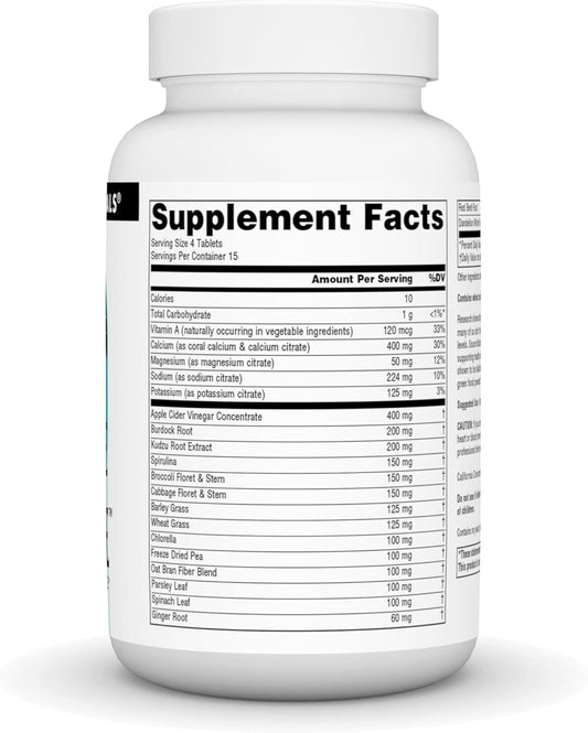 Source Naturals Alkaline Balance To Support Ph Balance*, 60 Tablets