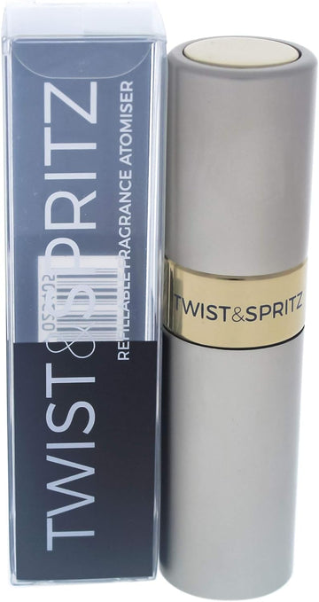 Twist & Spritz Atomiser, Silver