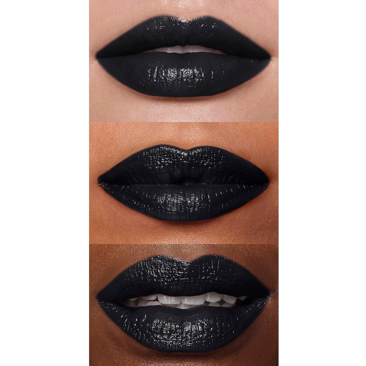 E.L.F. O Face Satin Lipstick, Richly Pigmented, Nourishing & Long-Lasting Creamy Lipstick, Infused With Jojoba, Vegan & Cruelty-Free, Feeling Myself : Beauty & Personal Care
