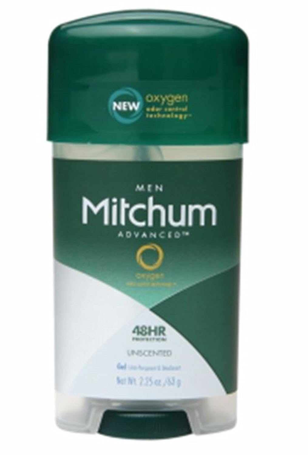 Mitchum Anti-Perspirant and Deodorant, Power Gel, Unscented, 2.25 Ounce (Pack of 6)packaging may vary : Deodorant For Men : Beauty & Personal Care