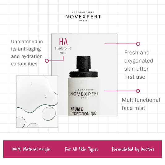 Smoothing Toning Mist - Lightweight Toner Used To Refresh Or Fix Make-Up - Skin Feels Fresh And Oxygenated Instantly - Hypoallergenic - Vegan - Travel-Friendly - All Skin Types - 3.3 Oz