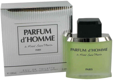Parfum D' Homme Men Eau-De-Toilette Spray By Kristel Saint Martin, 3.4 Ounce : Colognes : Beauty & Personal Care