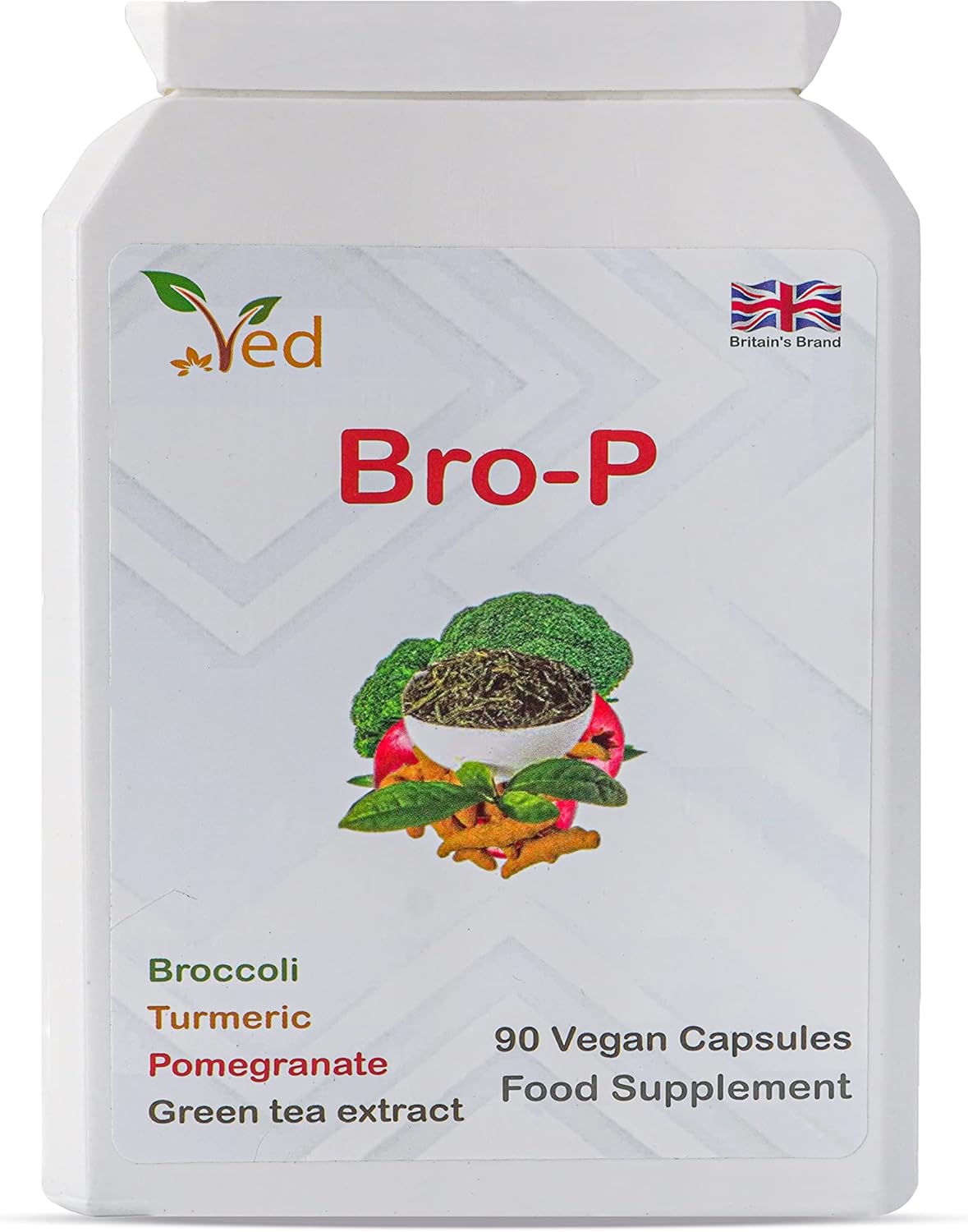 Natural Polyphenol Supplement | Broad Spectrum Plant Based Concentrated | Super Daily Antioxidant | Vegan 90 Vegan Capsules | 45 Days Supply