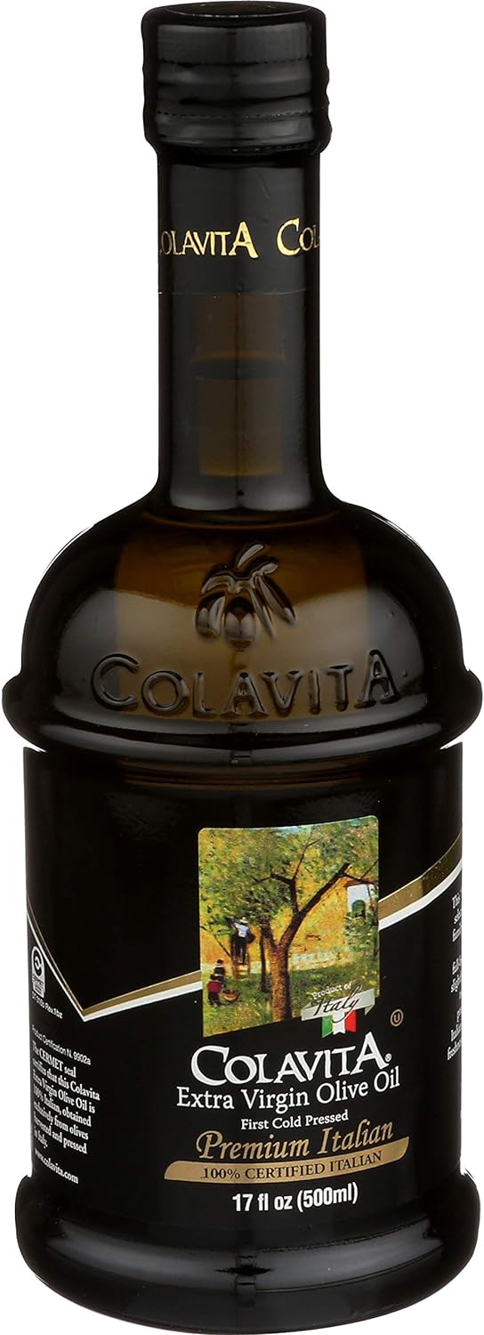 Colavita Premium Italian Extra Virgin Olive Oil, 17 Ounce : Grocery & Gourmet Food