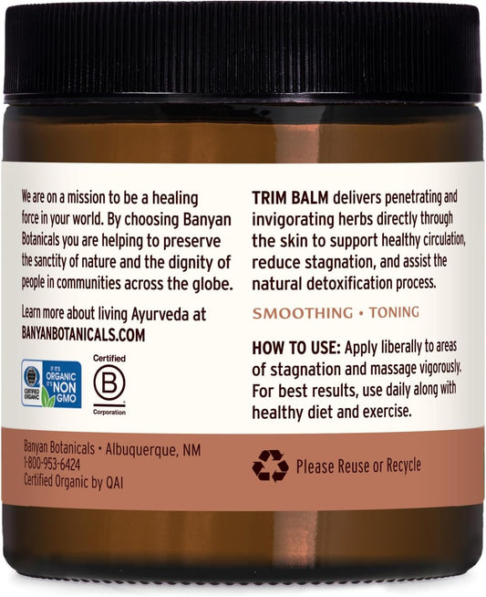 Banyan Botanicals Breathe Free Balm – 99% Organic, Natural Chest Rub With Eucalyptus & Menthol Crystals ­­– For Respiratory Relief & Easy Breathing – 4 Oz. – Non Gmo Sustainably Sourced Vegetarian