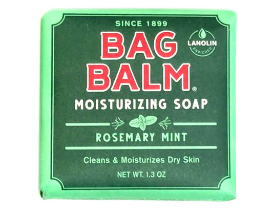 Bag Balm Moisturizing Soap Mini 1.3 Ounce Rosemary Mint (4)