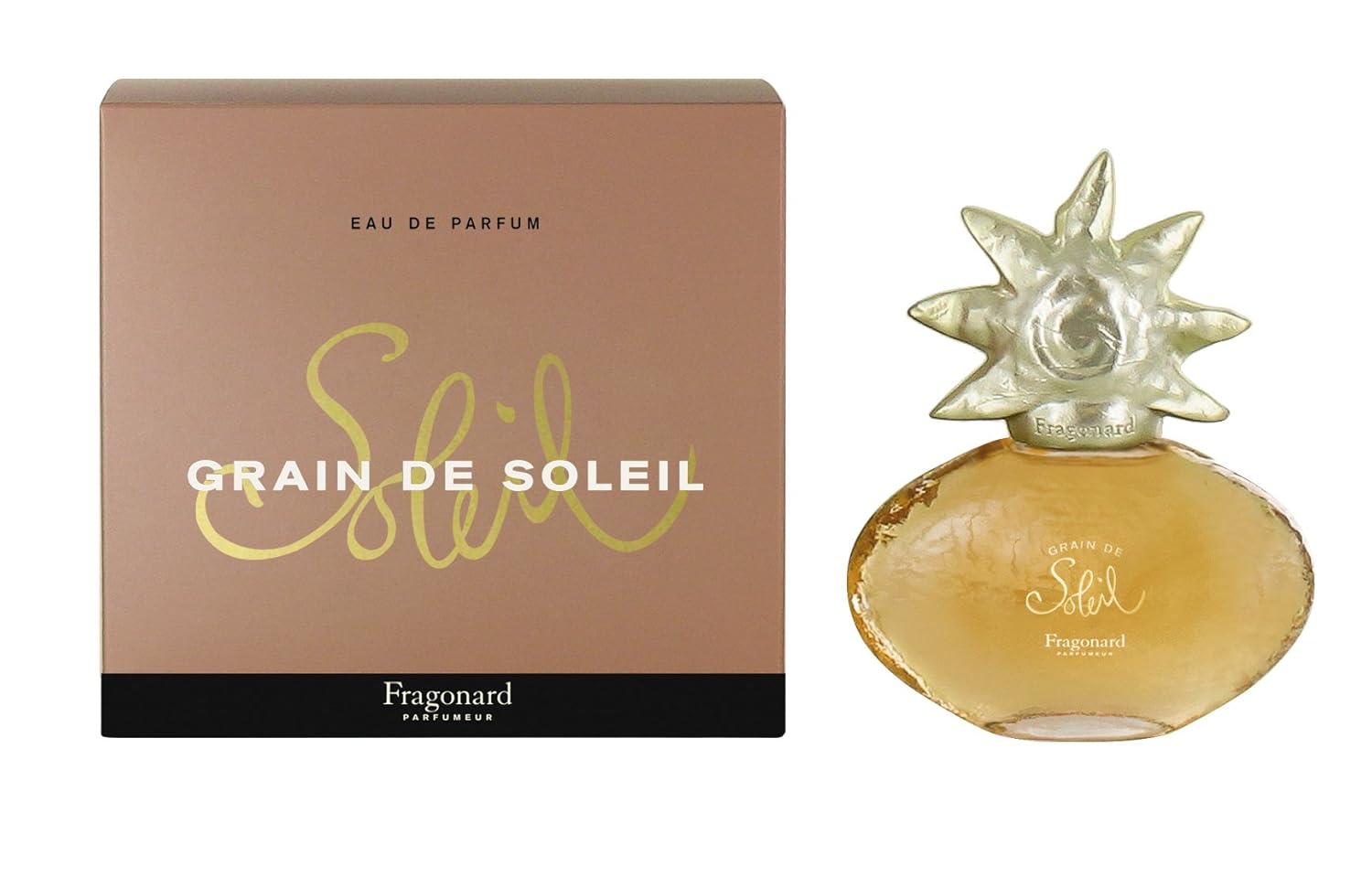 Fragonard Grain De Soleil Eau De Parfum 50Ml : Beauty & Personal Care