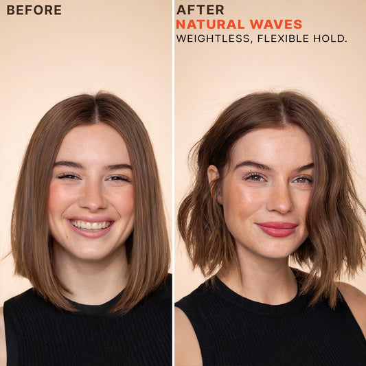 Sea Salt Spray For Textured Beach Waves & Volume - Usa Made With Organic Ingredients, Texturing And Volumizing Spray For Fine Hair For Men & Women