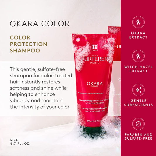 Rene Furterer Okara Color Protection Shampoo, 200 ml