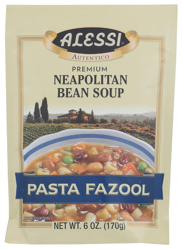 Alessi Mix Soup Pasta Fazool, 6 oz
