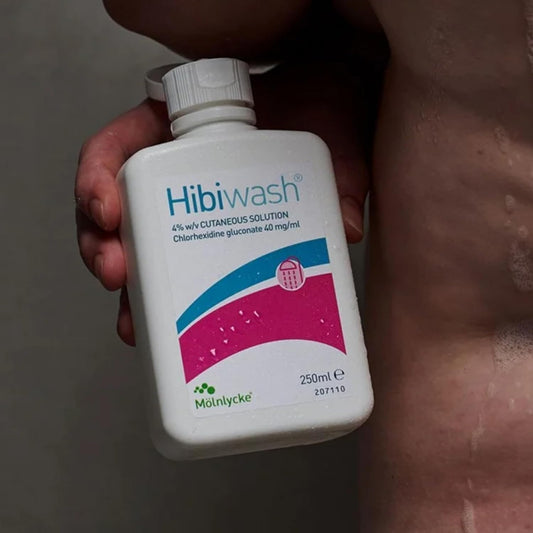 Hibiwash Full Body Antimicrobial Wash For Pre-And-Post Operative Care, 250Ml