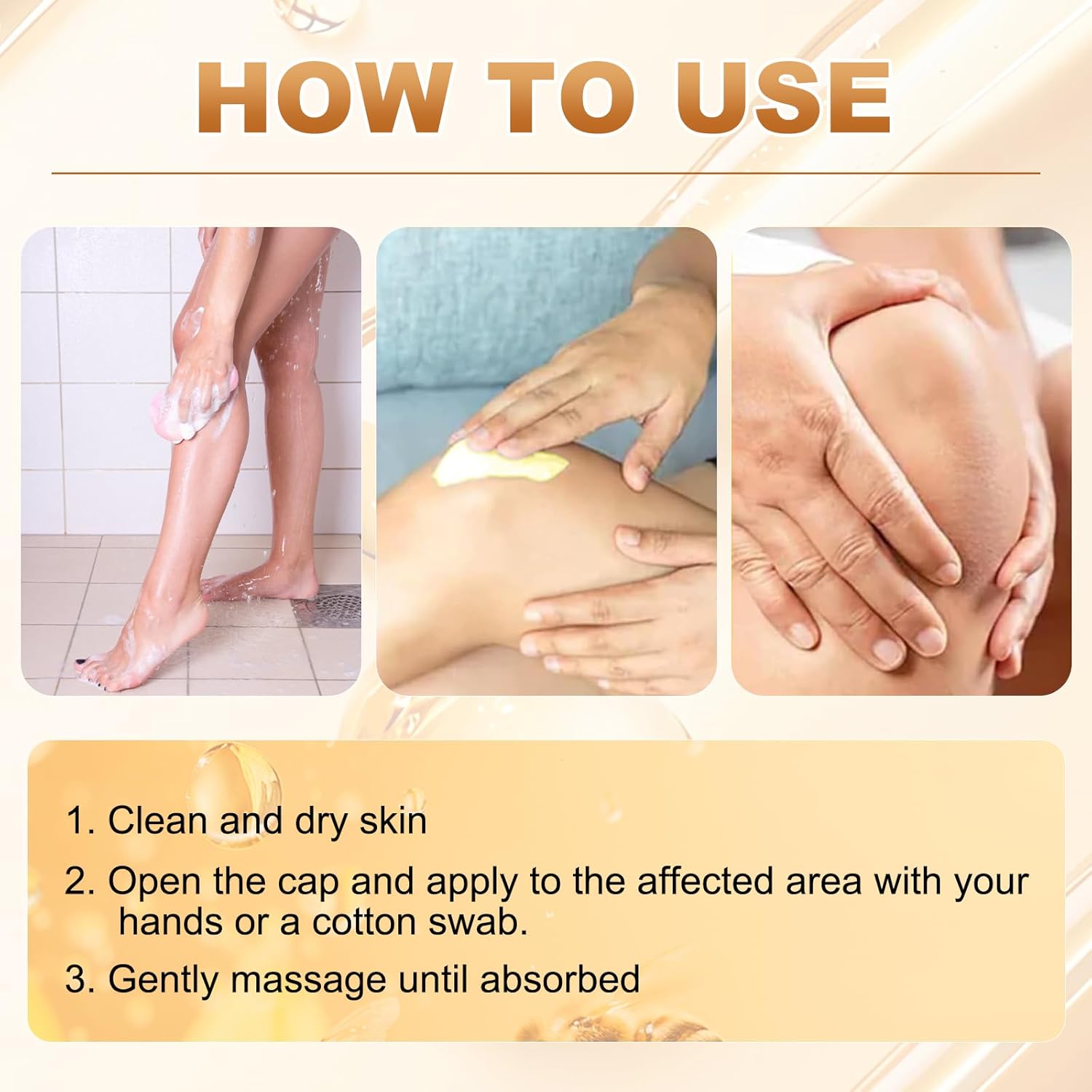 Bee Venom Skin Treatment Cream, Bee Venom Comprehensive Skincare Cream, 2025 New Professional Bee Venom Gel, Bee Venom Moisturizing Gel For All Skin Types (2Pcs)