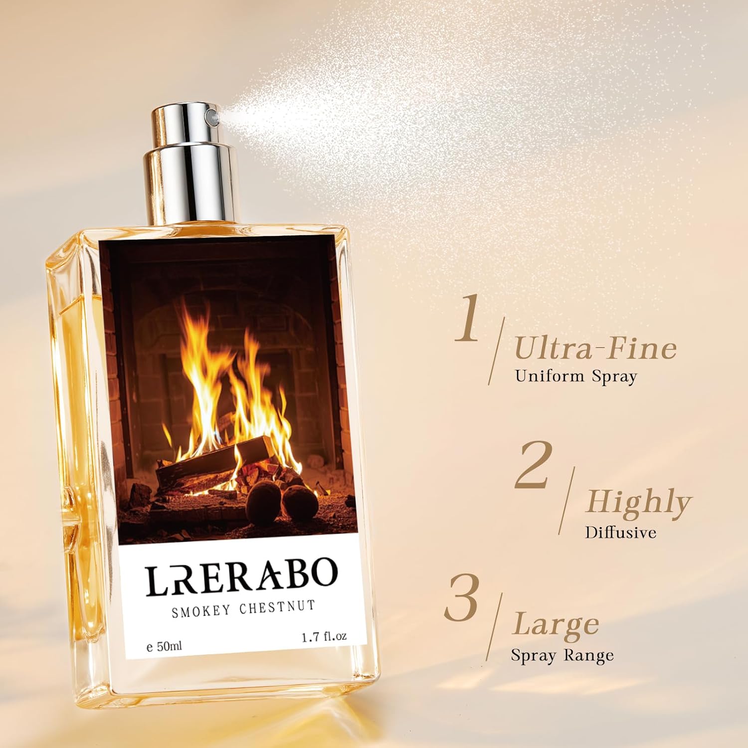 Lrerabo Floral Fruity Gourmand Eau De Parfum - Inspired By L'S La Vie Est Belle Pheromones Perfume - Praline, Vanilla, Black Currant | Warm Fragrance Spray For Any Occasion Long Lasting Perfume : Beauty & Personal Care