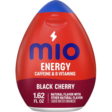 Mio Energy Black Cherry Naturally Flavored Liquid Water Enhancer 1 Count 1.62 Fl Oz