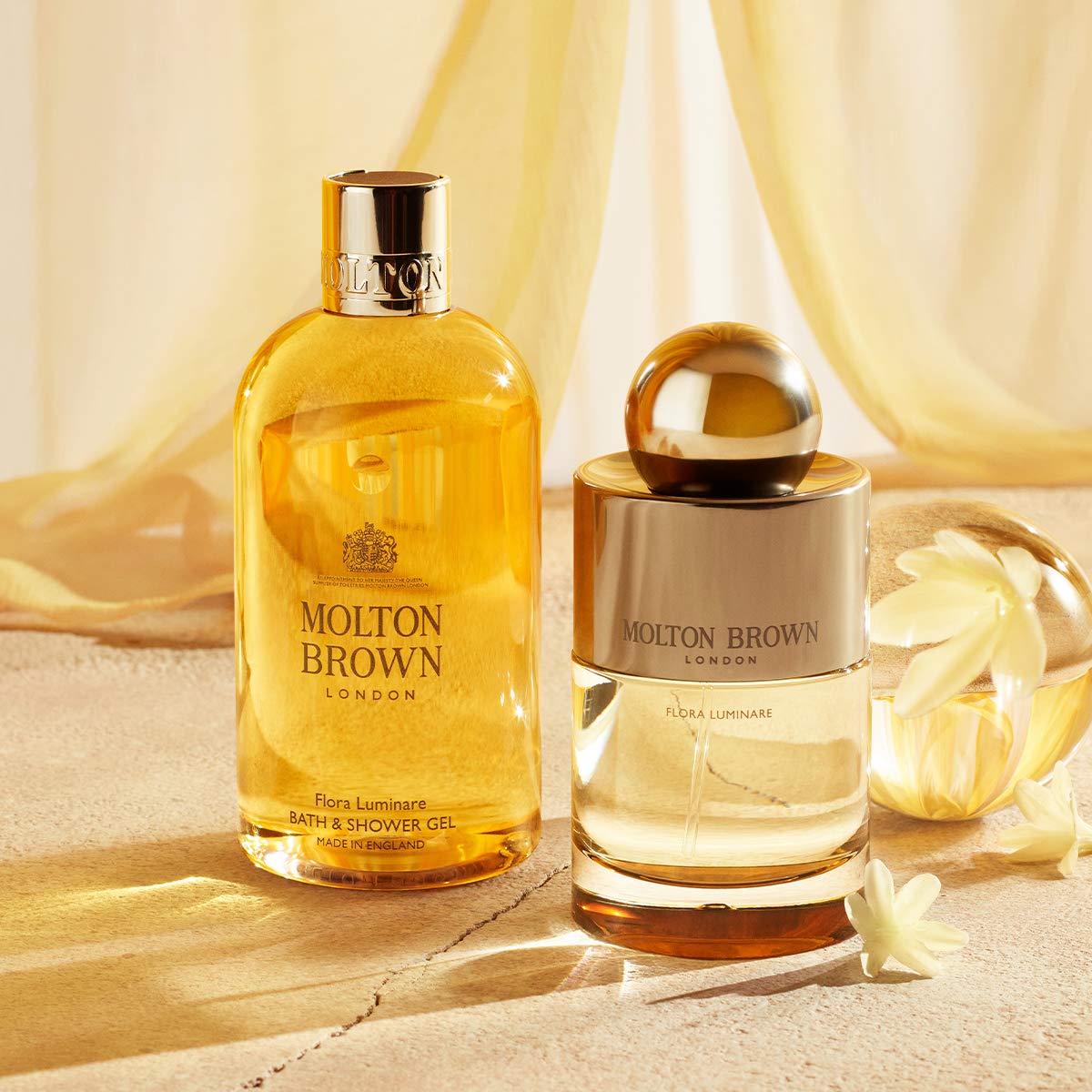 Molton Brown Flora Luminare Eau de Toilette, 3.3 fl. oz. : Beauty & Personal Care