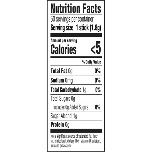 Trident Unwrapped Spearmint Sugar-Free Chewing Gum, 4 Bottles Of 50 Pieces (200 Total Pieces)