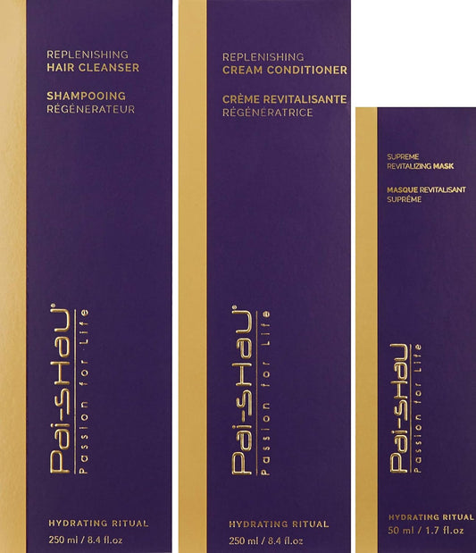 Pai-Shau Replenishing Cleanser Replenishing Conditioner Set
