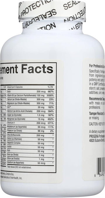 Progena - Provite Plus - Vitamin Complex (180 Capsules)