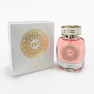 The Story Of Amber Floral By Prince Parfums Dubai - 3.4 Ounces Women'S Extrait De Parfum - Enchanting Essence Of White Florals, Jasmine, & Bulgarian Rose - Luxurious Vanilla & Sandalwood Symphony