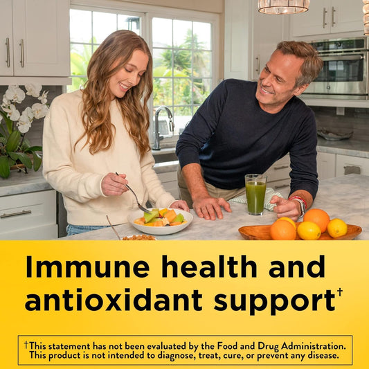 Nature Made Extra Strength Dosage Vitamin C 500 Mg Per Serving, Dietary Supplement For Immune Support, 60 Gummies, 30 Day Supply (Pack Of 2)
