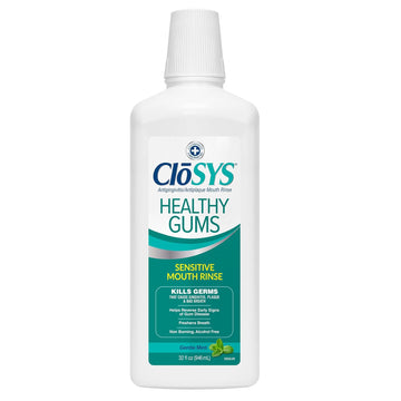 Closys Healthy Gums Oral Rinse Mouthwash - 32 Fl Oz