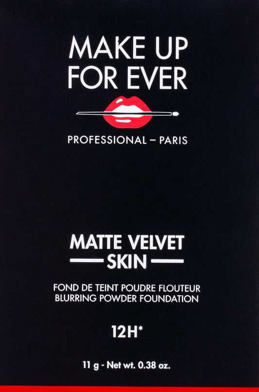 Make Up For Ever Matte Velvet Skin Blurring Powder Foundation - # Y445 - Amber