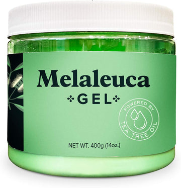 Melaleuca Gel All Natural Air Purifier, Odor Removing Freshener with 100% Australian Tea Tree Essential Oil. Clean air in moist basements, RV's, Bathrooms, Boats, and more