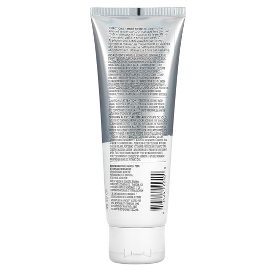 Acure Resurfacing Glycolic & Unicorn Root Cleanser- Gentle Daily Exfoliation Cleansing Cream - Brightening & Hydrating Face Wash - For All Skin Type 4 Fl Oz : Beauty & Personal Care