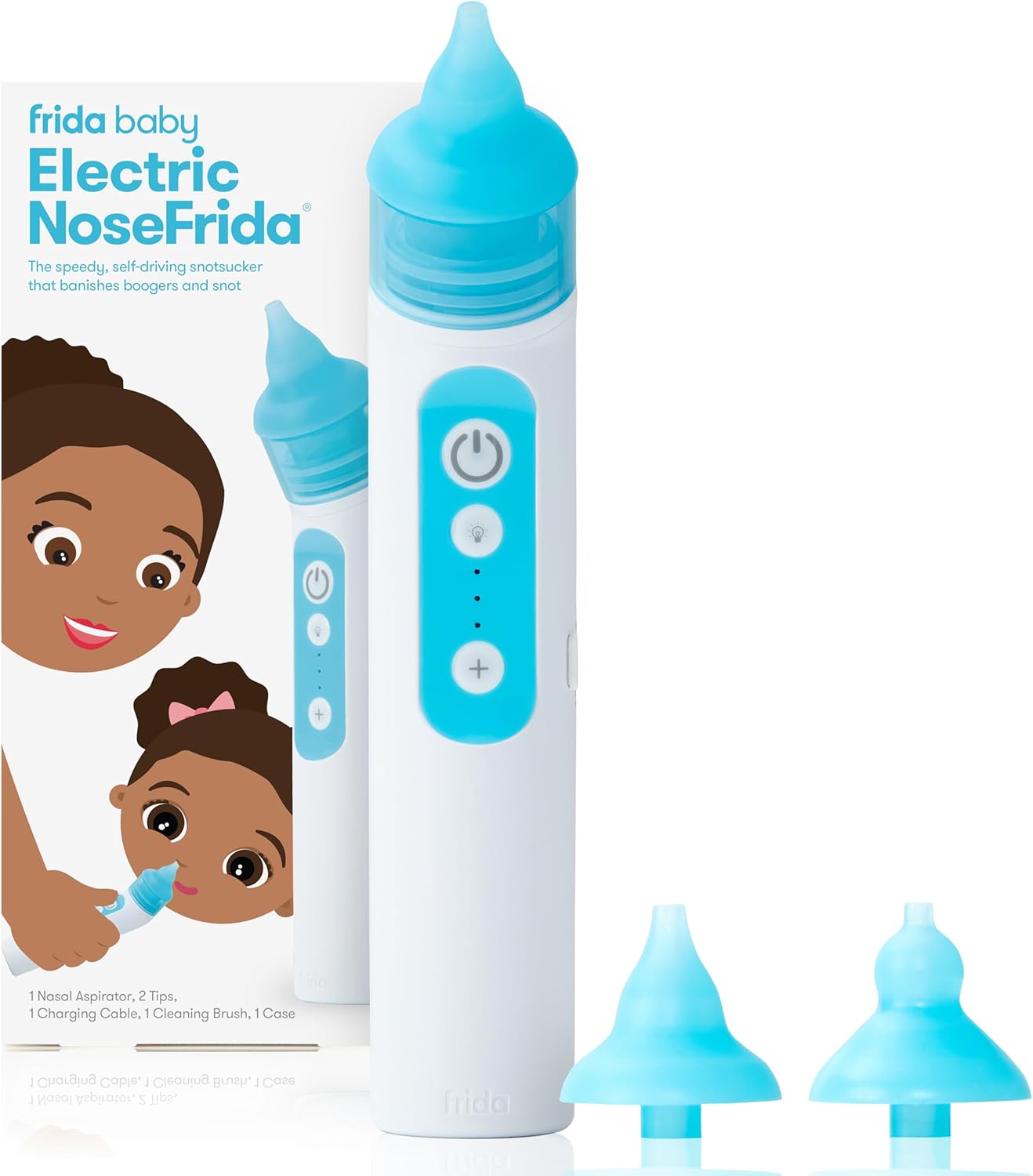 Frida Baby Nasal Aspirator NoseFrida and Electric NoseFrida Bundle : Baby