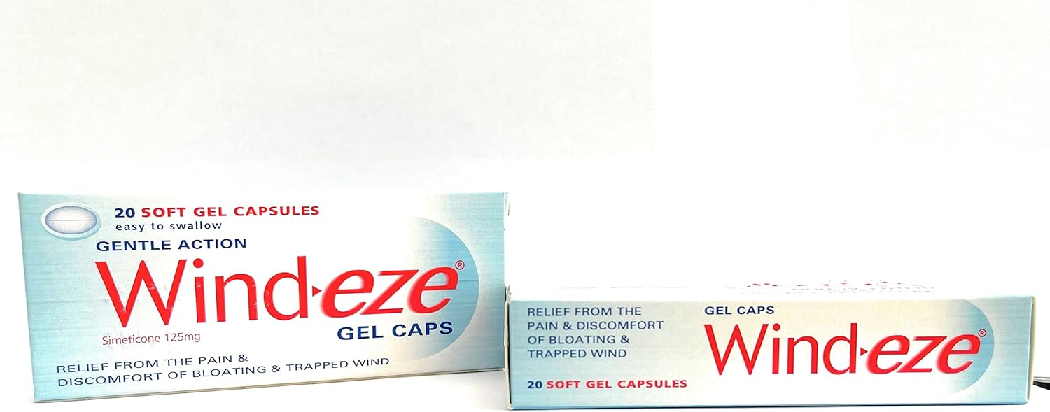 Wind-Eze Gel Capsules - Pack Of 2