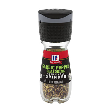 Mccormick Garlic Pepper Seasoning Grinder, 1.23 Oz