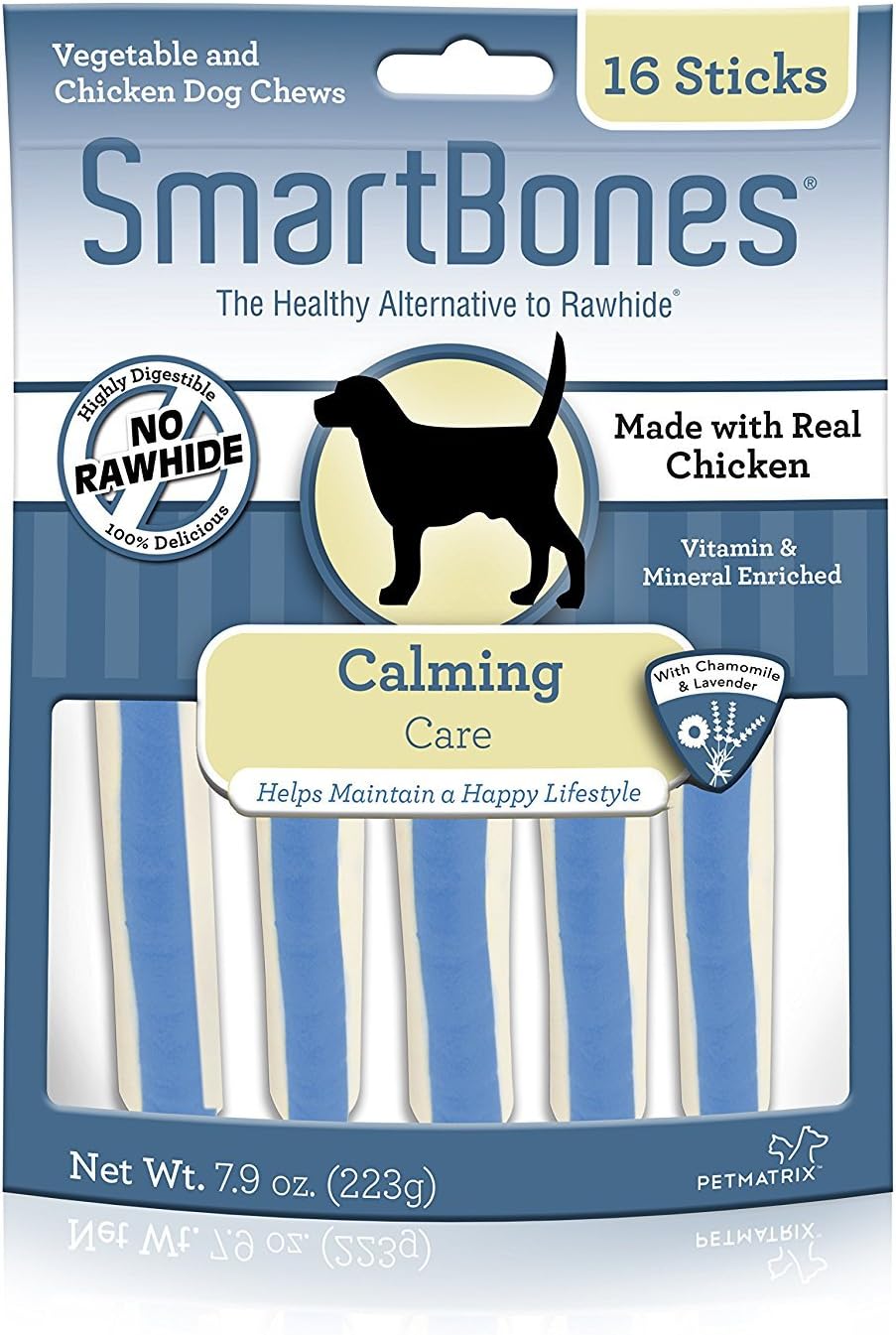 Smartsticks Chamomile And Lavender Flavor. 16Sticks (Packaging May Vary)
