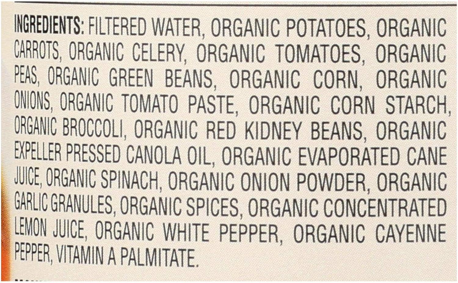 Health Valley Organic Soup - Vegetable No Salt Added - Case Of 12 - 15 Oz : Grocery & Gourmet Food