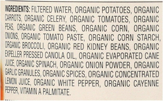 Health Valley Organic Soup - Vegetable No Salt Added - Case Of 12 - 15 Oz : Grocery & Gourmet Food