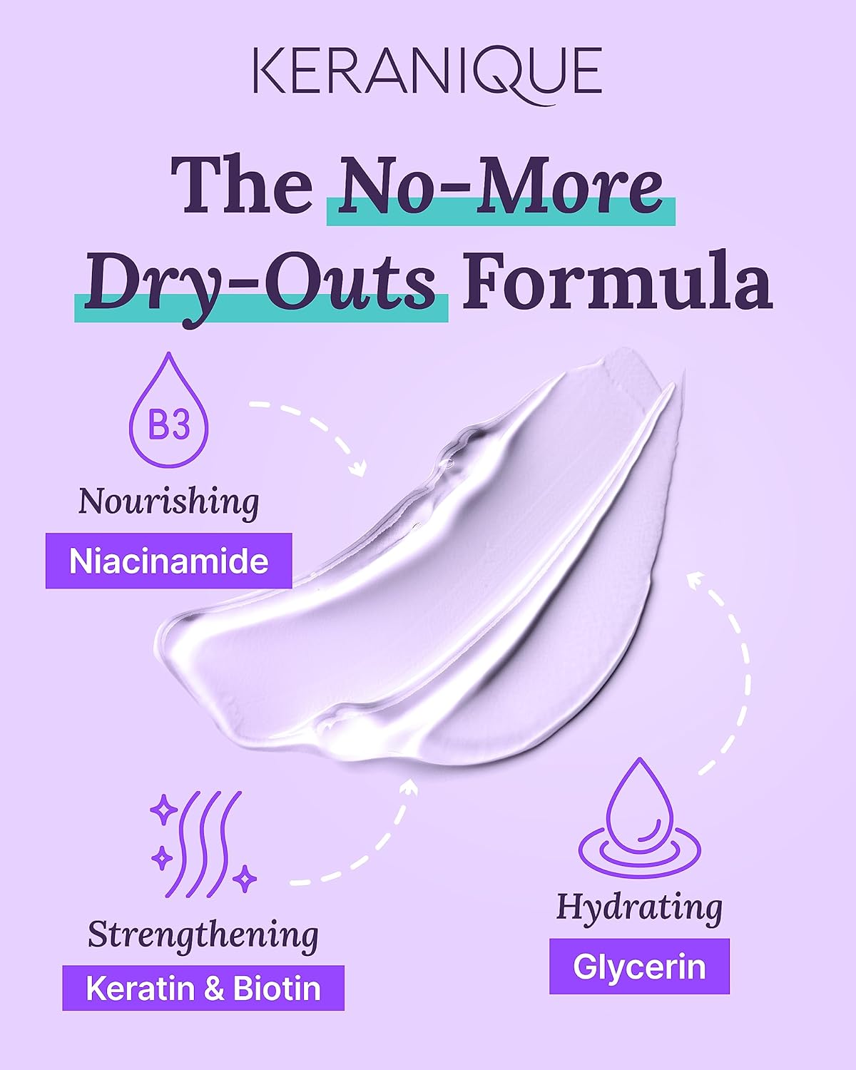 Keranique Deep Hydration Scalp Stimulating Shampoo For Thinning Hair, 8 Fl Oz : Beauty & Personal Care