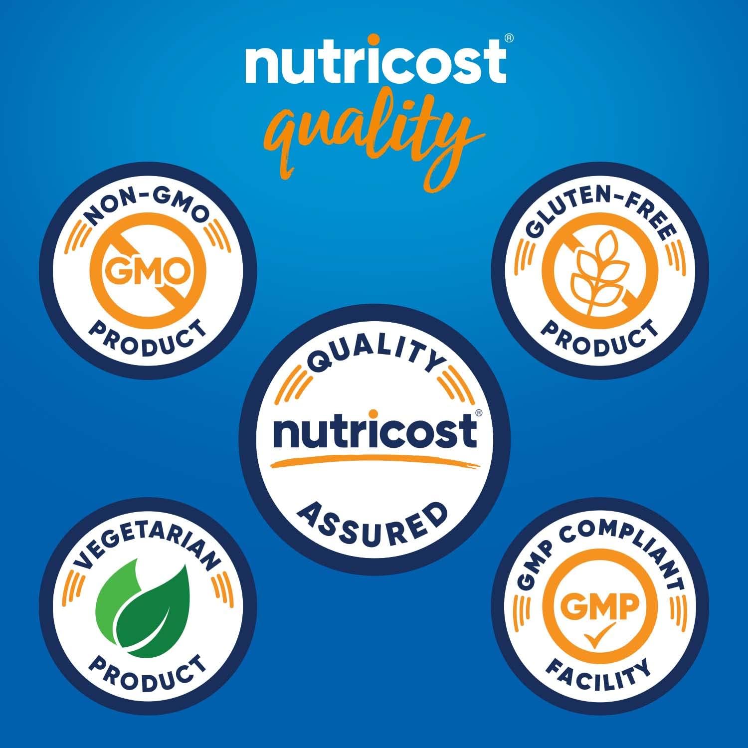Nutricost Iodine (Natural Iodine from Organic Sea Kelp) 325mcg, 120 Capsules, Vegetarian, Non-GMO & Gluten Free : Health & Household