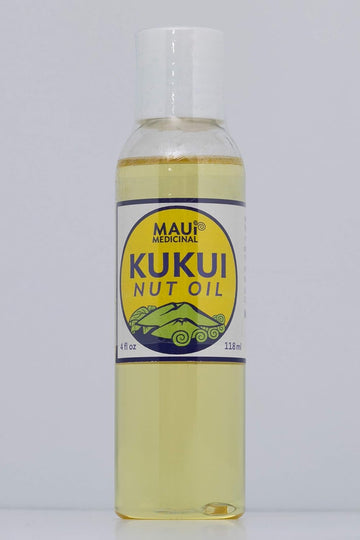 Kukui Nut Oil 4Oz