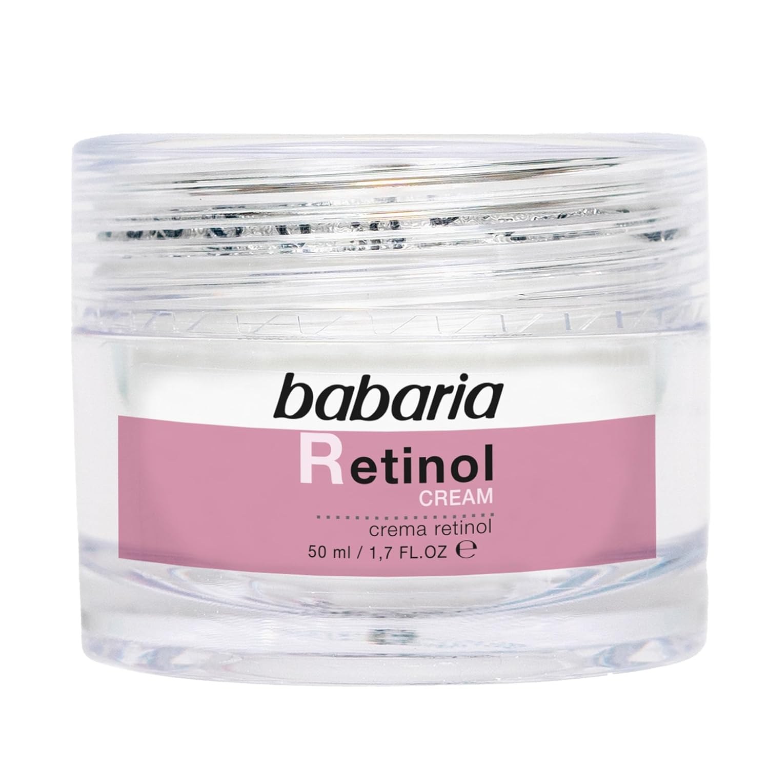 Babaria Retinol Face Rejuvenator - Night Cream Face Moisturizer - Anti Aging Cream With Hyaluronic Acid For Wrinkle Reduction And Firmness - 2 Pc
